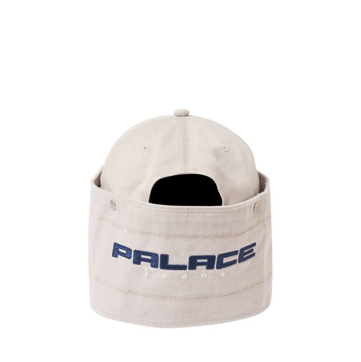 POP OFF CAPPY LIGHT GREY one color