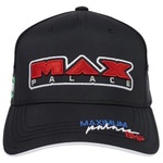 Thumbnail HESH BUT SAFE TRUCKER HAT BLACK one color
