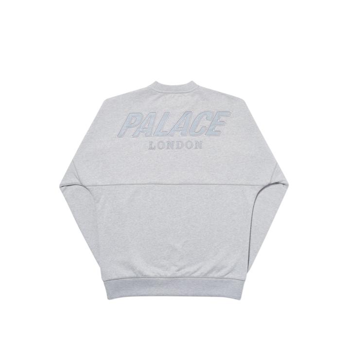 Thumbnail LON DONS CREW GREY MARL one color