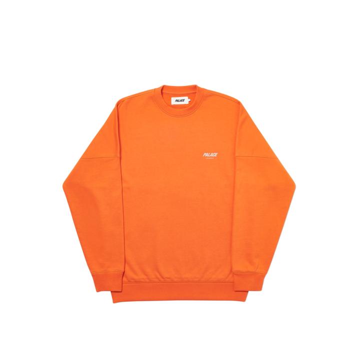 Palace LON DONS CREW ORANGE
