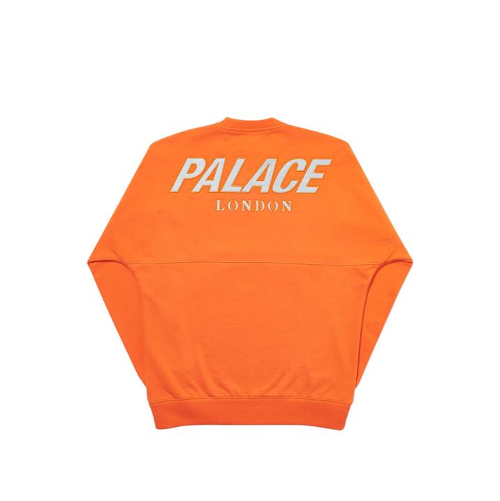 LON DONS CREW ORANGE one color