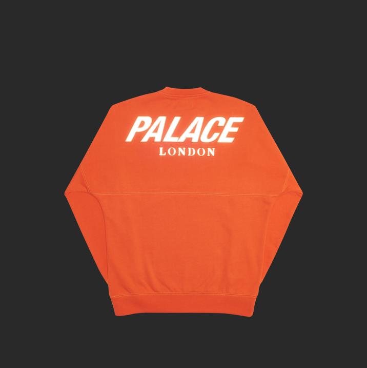 LON DONS CREW ORANGE one color