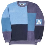 Thumbnail PATCH UP YA LIFE CREW BLUE one color