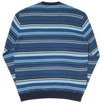 Thumbnail TRIM RIB CREW BLUE one color