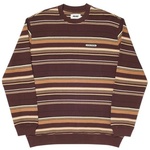 Thumbnail TRIM RIB CREW BROWN one color