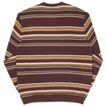 Thumbnail TRIM RIB CREW BROWN one color