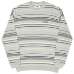 Thumbnail TRIM RIB CREW GREY one color
