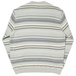 Thumbnail TRIM RIB CREW GREY one color