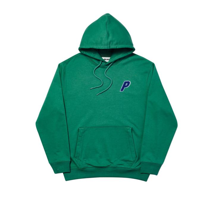 TRI-CHENILLE HOOD GREEN one color