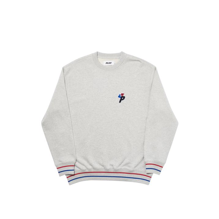 Thumbnail BUNNING MAN CREW GREY MARL one color