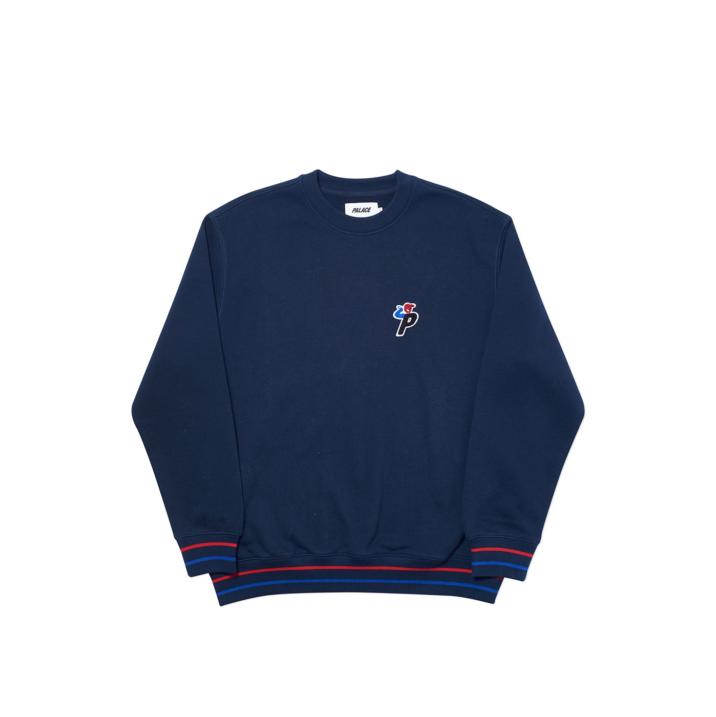 Thumbnail BUNNING MAN CREW NAVY one color
