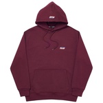 Thumbnail BASICALLY A HOOD BURGUNDY one color