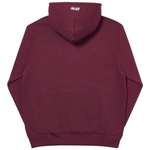 Thumbnail BASICALLY A HOOD BURGUNDY one color