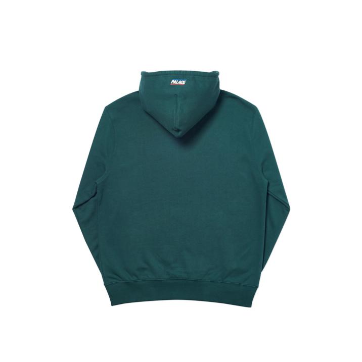 Thumbnail BASICALLY A HOOD DARK GREEN one color