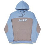 Thumbnail BEEF TEC HOODY GREY / BLUE one color