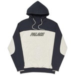Thumbnail BEEF TEC HOODY GREY MARL / BLACK one color