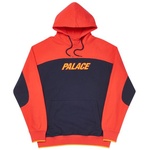 Thumbnail BEEF TEC HOODY NAVY / RED one color