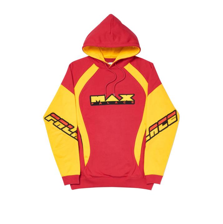 MAX P HOOD RED one color