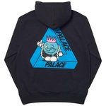 Thumbnail TRI-SMILER HOOD BLACK one color