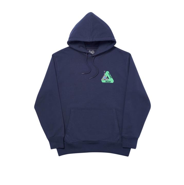 Thumbnail TRI-SMILER HOOD NAVY one color