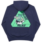 Thumbnail TRI-SMILER HOOD NAVY one color