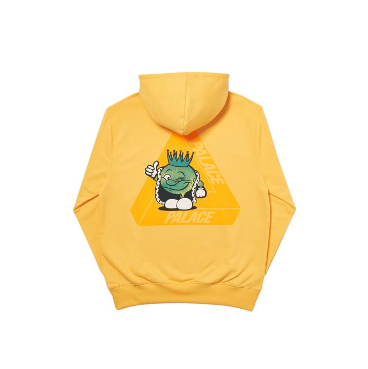 Thumbnail TRI-SMILER HOOD YELLOW one color