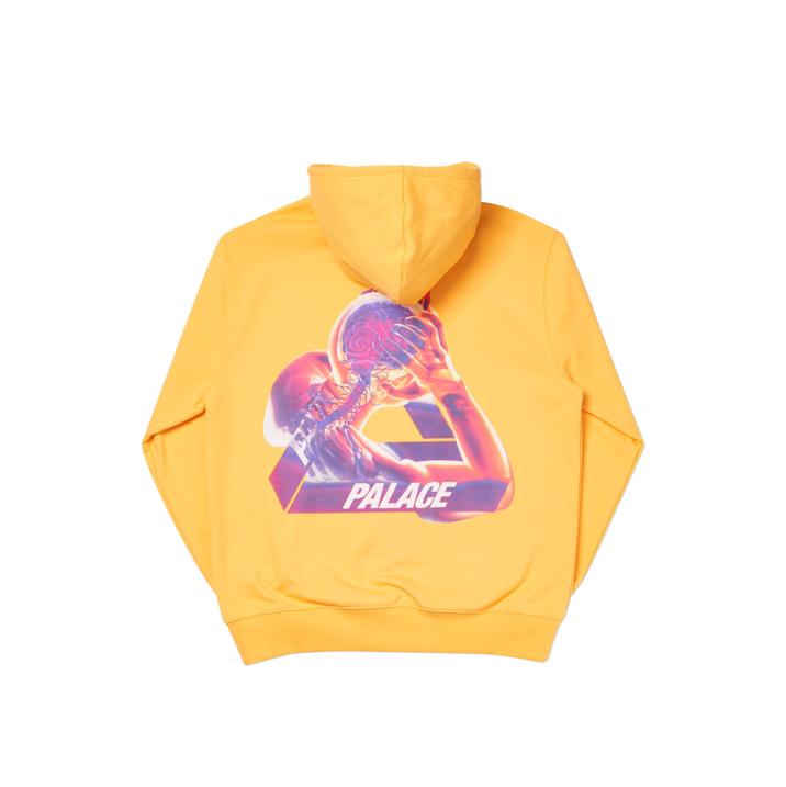 Thumbnail TRI-GAINE HOOD YELLOW one color