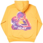 Thumbnail TRI-GAINE HOOD YELLOW one color