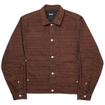 Thumbnail DAS MIND JACKET ORANGE / BLACK one color