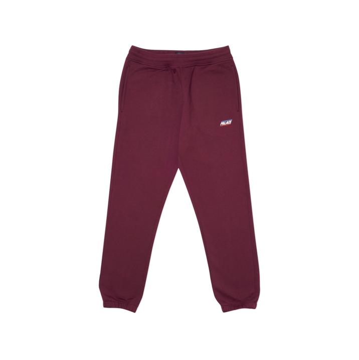 Thumbnail BASICALLY A JOGGER BURGUNDY one color