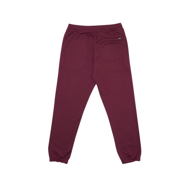 Thumbnail BASICALLY A JOGGER BURGUNDY one color