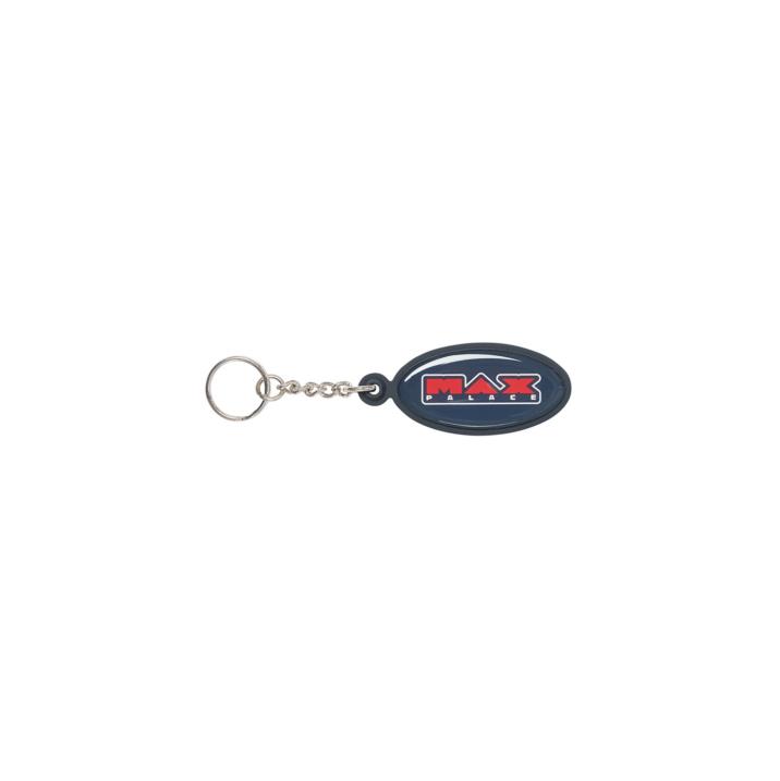 MAX PALACE KEYRING NAVY one color