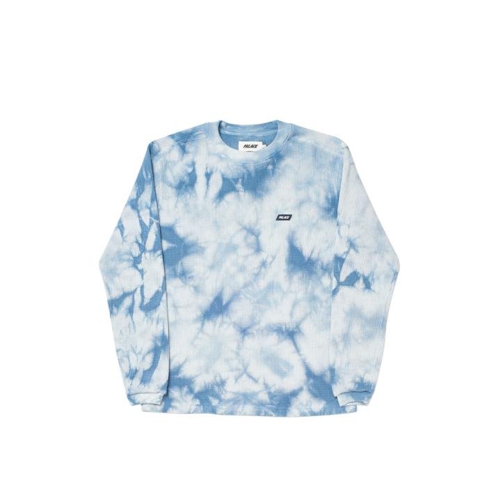 Thumbnail WAFFLE ON LONGSLEEVE BLUE one color