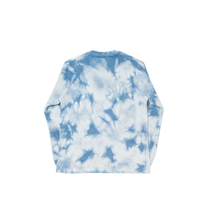 Thumbnail WAFFLE ON LONGSLEEVE BLUE one color