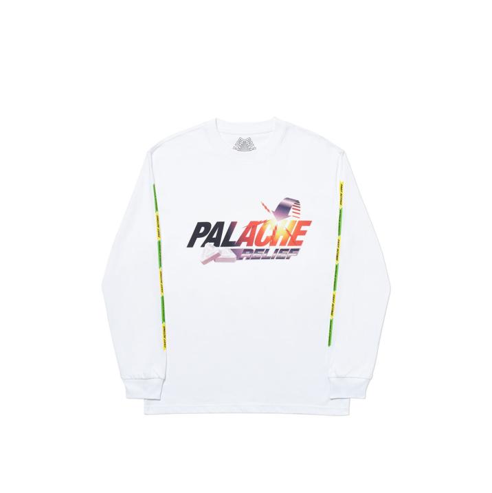 PALACHE LONGSLEEVE WHITE one color