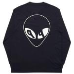 Thumbnail NEIN LONER LONGSLEEVE BLACK one color