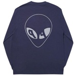 Thumbnail NEIN LONER LONGSLEEVE NAVY one color
