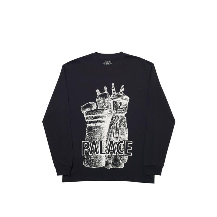 WINZ LONGSLEEVE BLACK one color