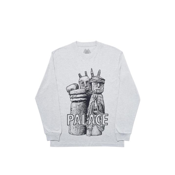 WINZ LONGSLEEVE GREY MARL one color