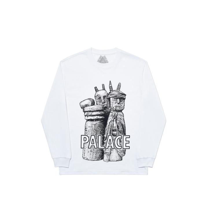 WINZ LONGSLEEVE WHITE one color