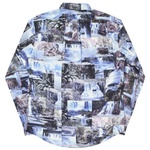 Thumbnail DAS WATER FALLS SHIRT BLUE one color