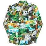 Thumbnail DAS WATER FALLS SHIRT GREEN one color