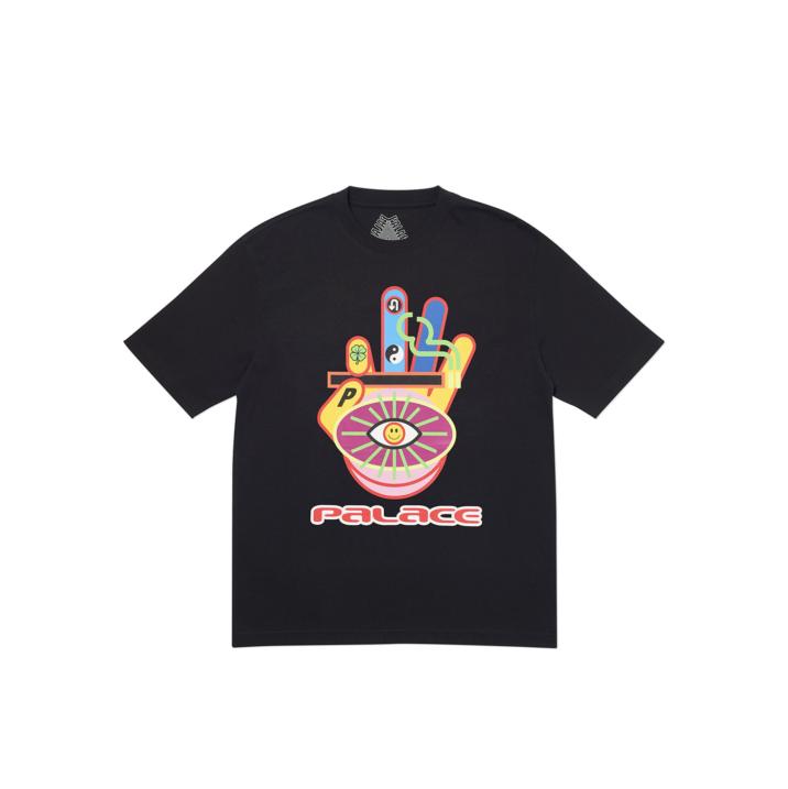 HIPPY CIG T-SHIRT BLACK one color