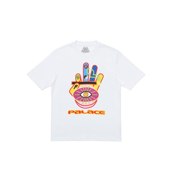 HIPPY CIG T-SHIRT WHITE one color