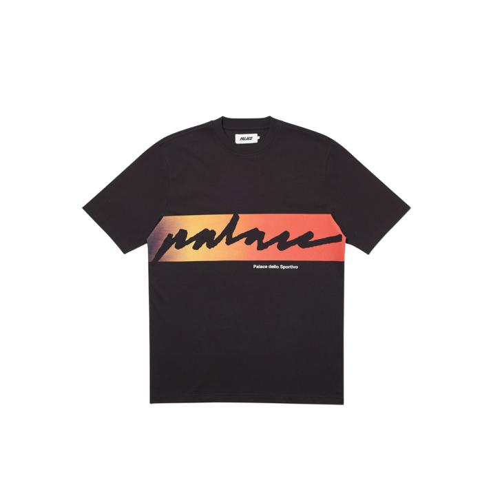 CATCH DAS FADE T-SHIRT BLACK one color