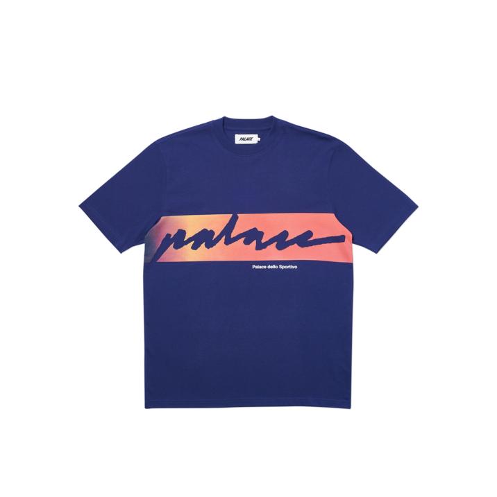CATCH DAS FADE T-SHIRT NAVY one color