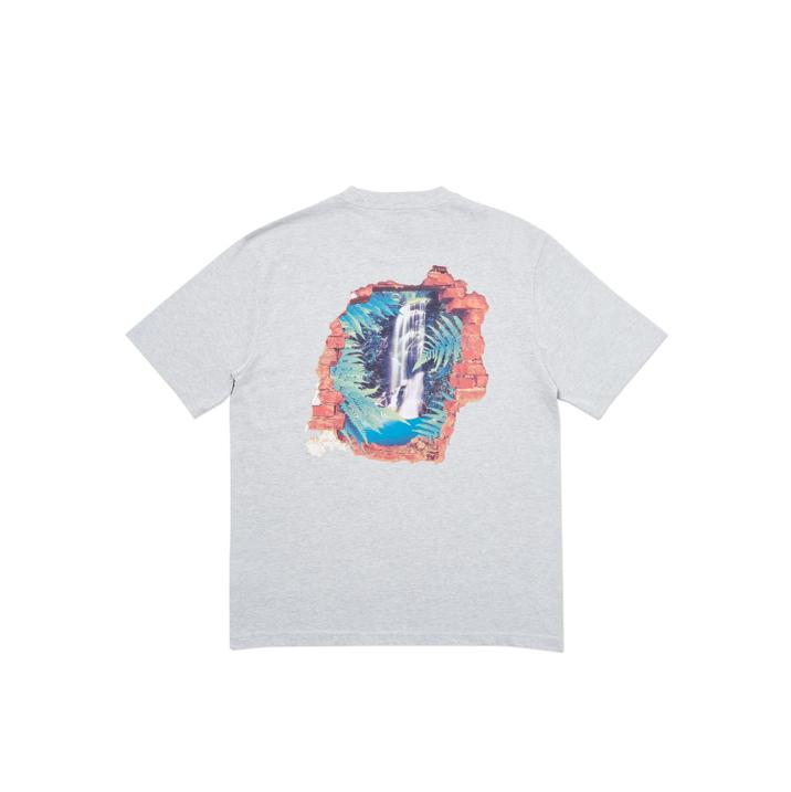 Thumbnail FALL-T T-SHIRT GREY MARL one color