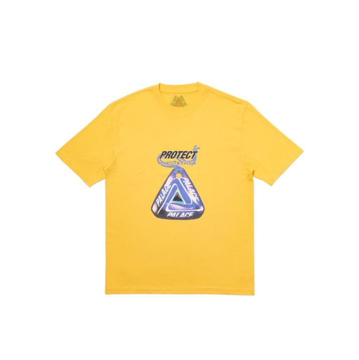 EVIL EYE T-SHIRT YELLOW one color