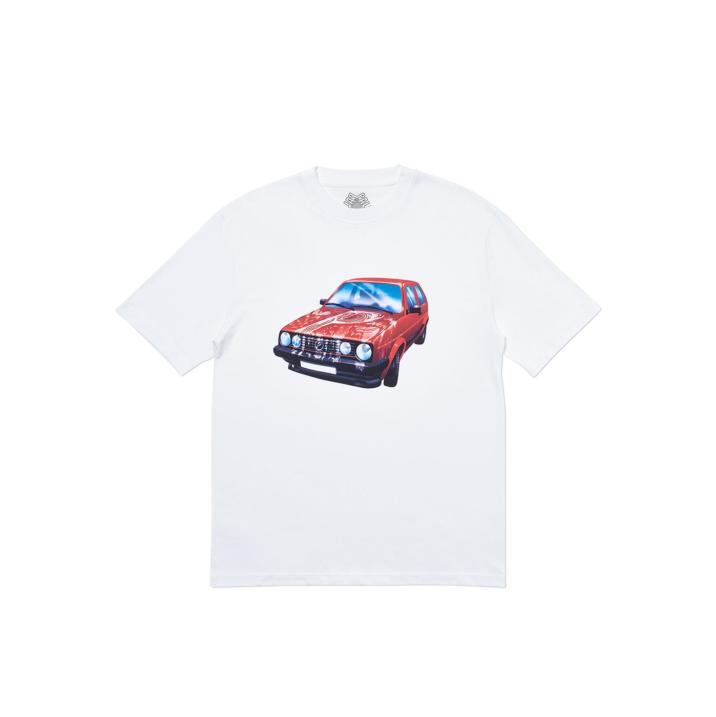 GT AIIGHT T-SHIRT WHITE one color