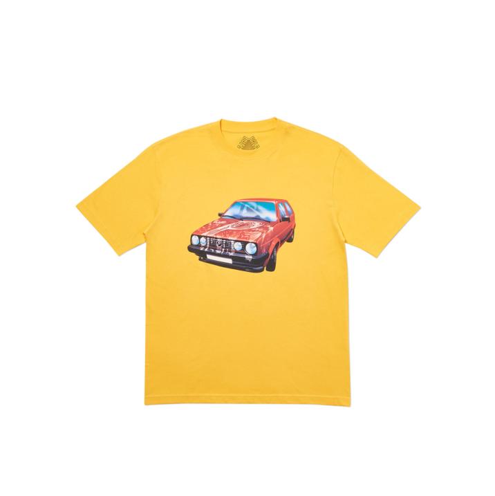 GT AIIGHT T-SHIRT YELLOW one color